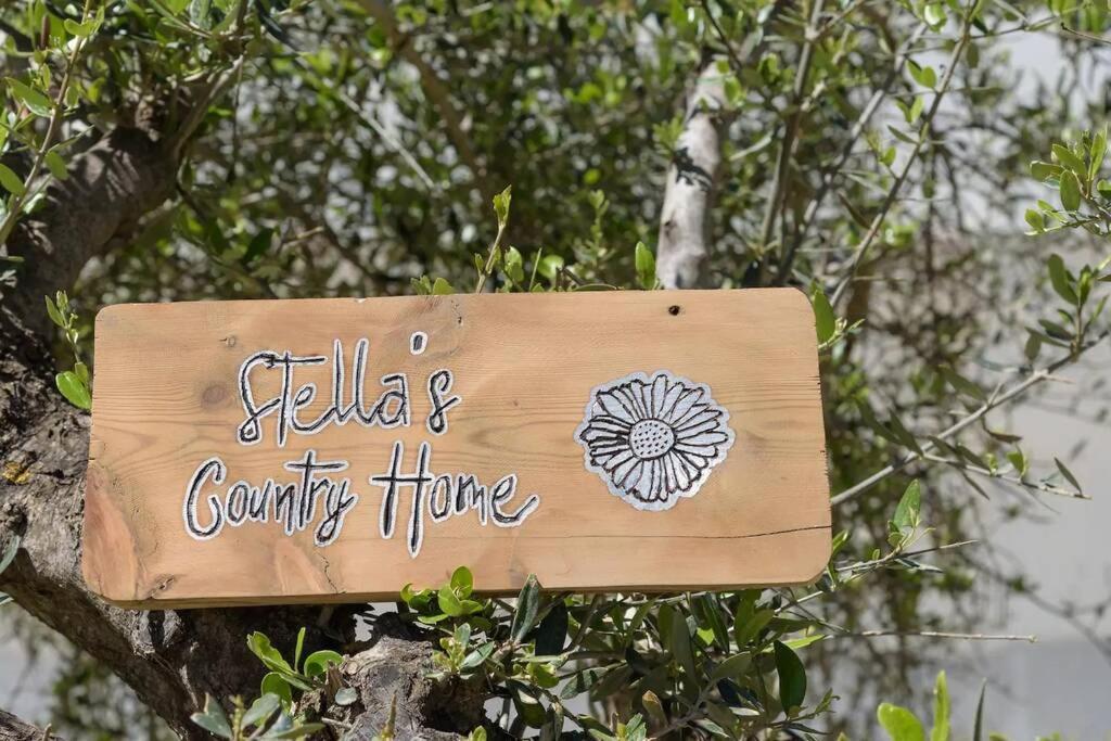 Stella'S Country Home Kolymbia Bagian luar foto
